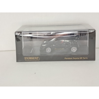 Tarmac 1:64 Pandem Toyota Yaris GR black